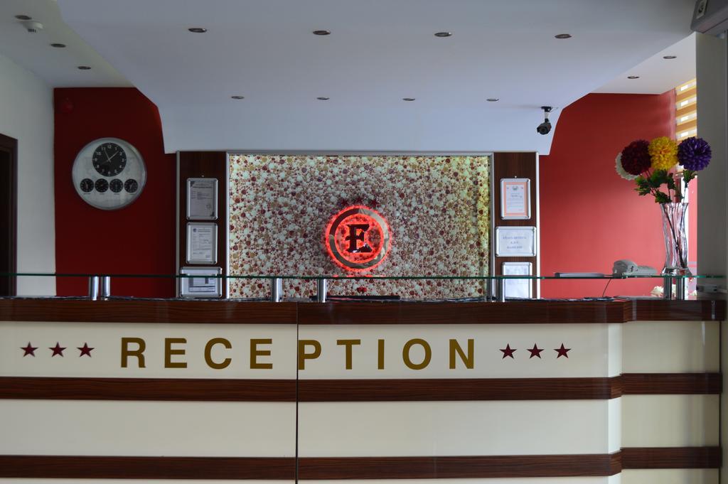 Egemen Hotel Mersin (Mediterranean) Exterior foto