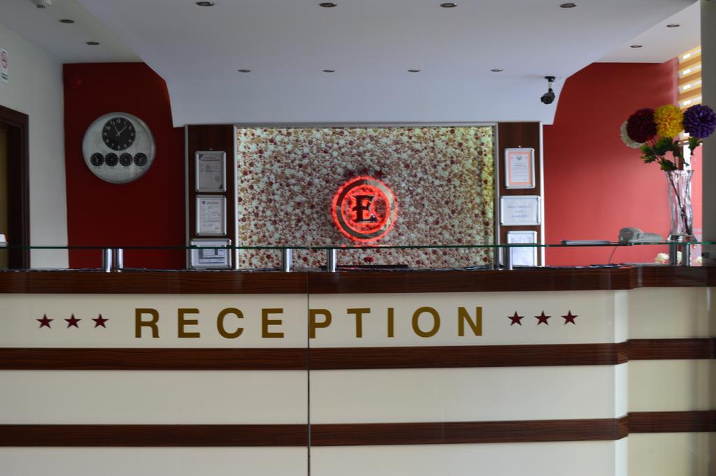 Egemen Hotel Mersin (Mediterranean) Exterior foto