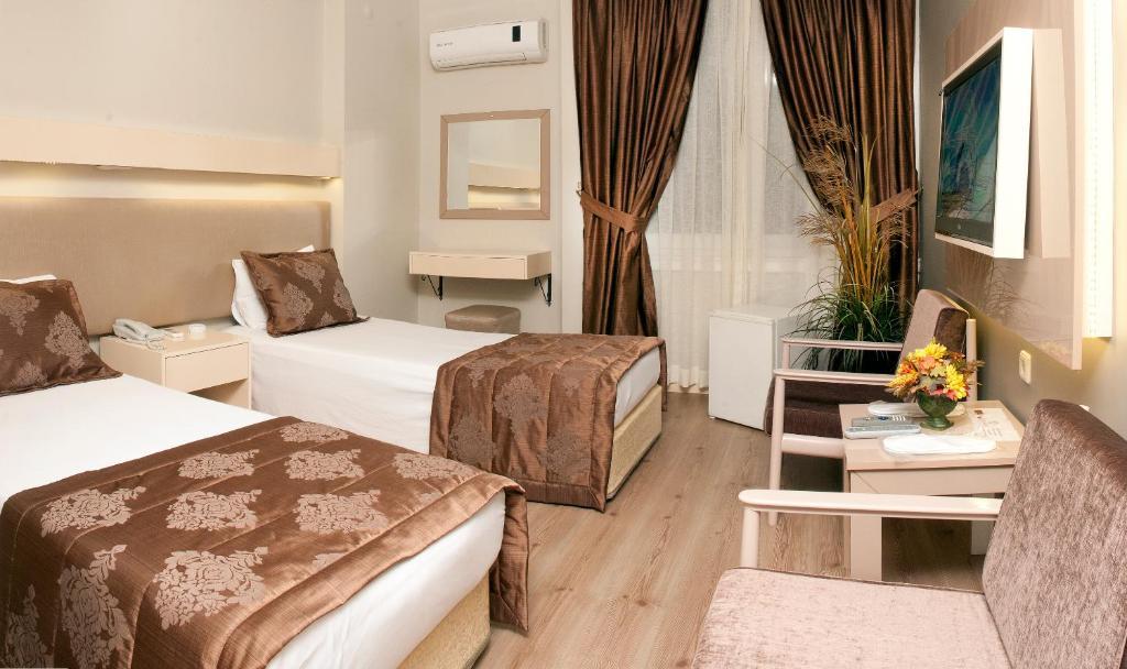Egemen Hotel Mersin (Mediterranean) Quarto foto