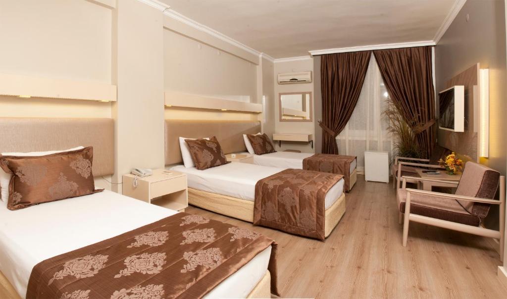 Egemen Hotel Mersin (Mediterranean) Quarto foto