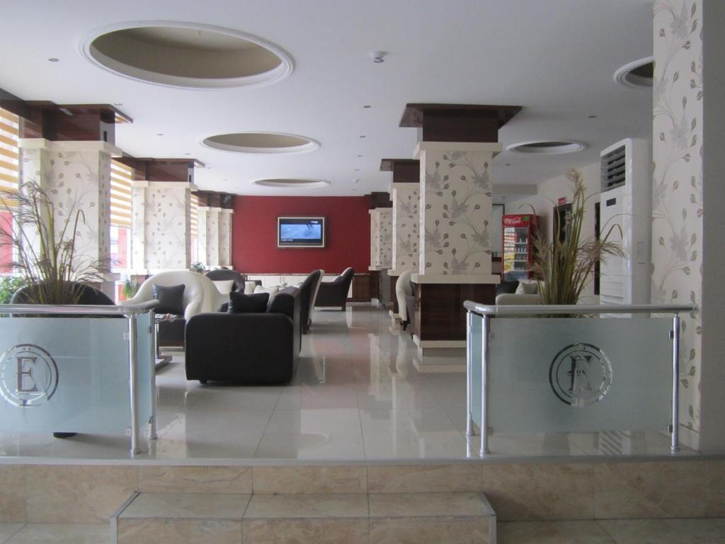 Egemen Hotel Mersin (Mediterranean) Exterior foto
