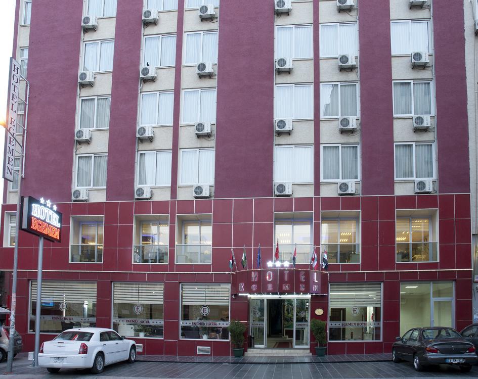 Egemen Hotel Mersin (Mediterranean) Exterior foto