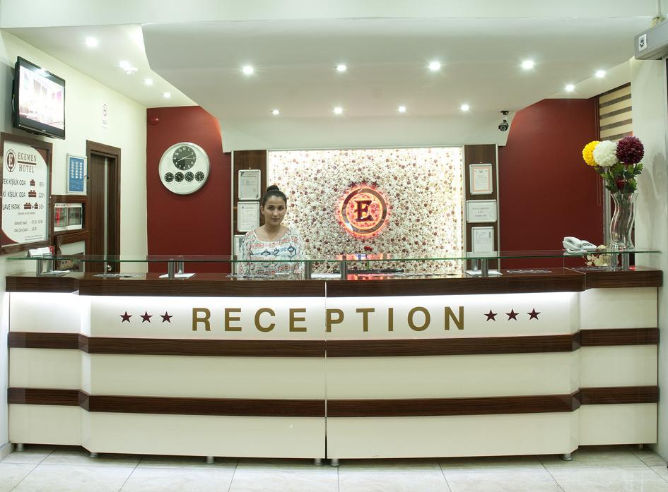 Egemen Hotel Mersin (Mediterranean) Exterior foto