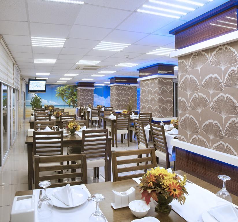 Egemen Hotel Mersin (Mediterranean) Exterior foto