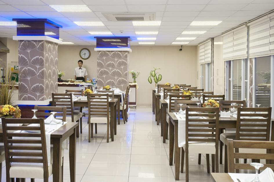 Egemen Hotel Mersin (Mediterranean) Exterior foto