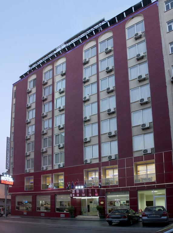 Egemen Hotel Mersin (Mediterranean) Exterior foto