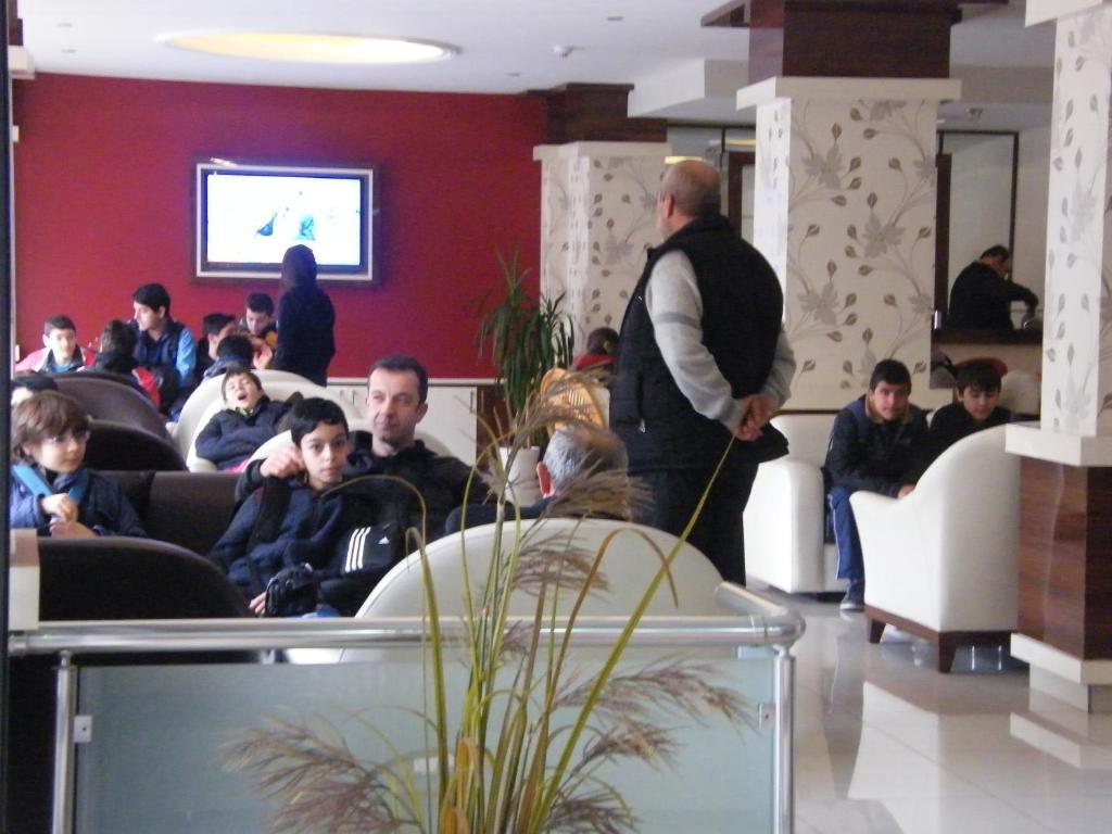Egemen Hotel Mersin (Mediterranean) Exterior foto