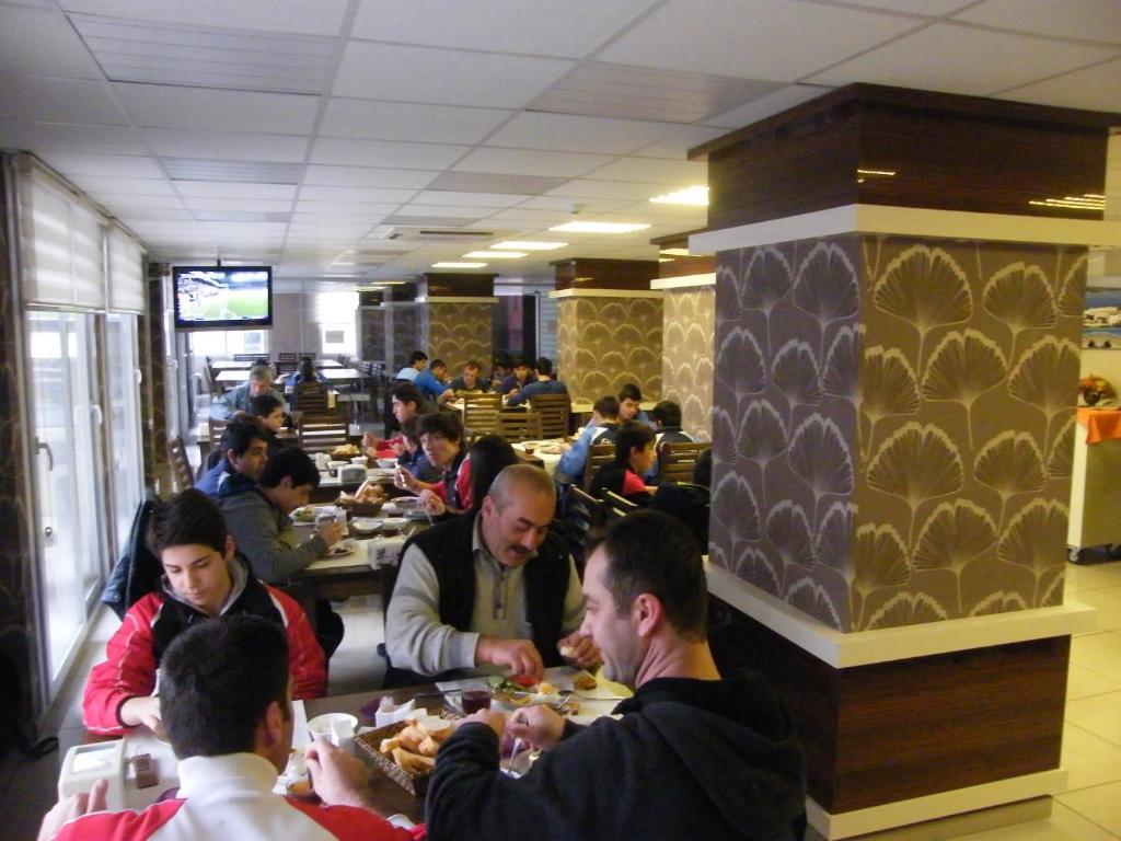 Egemen Hotel Mersin (Mediterranean) Exterior foto