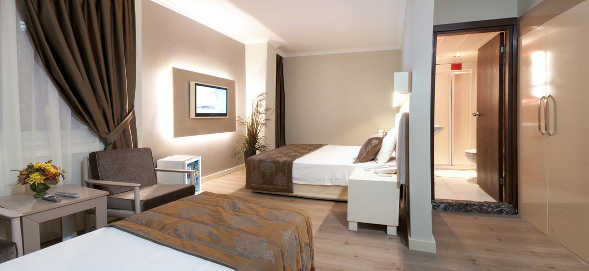 Egemen Hotel Mersin (Mediterranean) Exterior foto